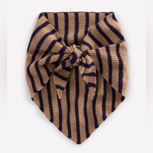 Striped Wool Neckerchief